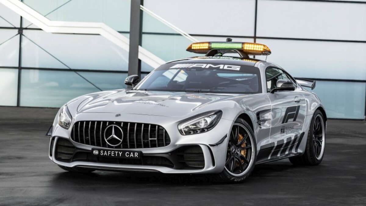 FORMULA 1 // FOTO A uluit circuitul! Ce mașină a fost safety-car la MP al Germaniei: un AMG argintiu cu 577 de cai putere! Cât poate să coste