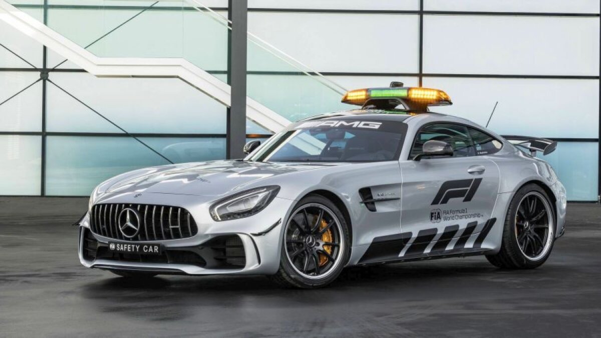 FORMULA 1 // FOTO A uluit circuitul! Ce mașină a fost safety-car la MP al Germaniei: un AMG argintiu cu 577 de cai putere! Cât poate să coste