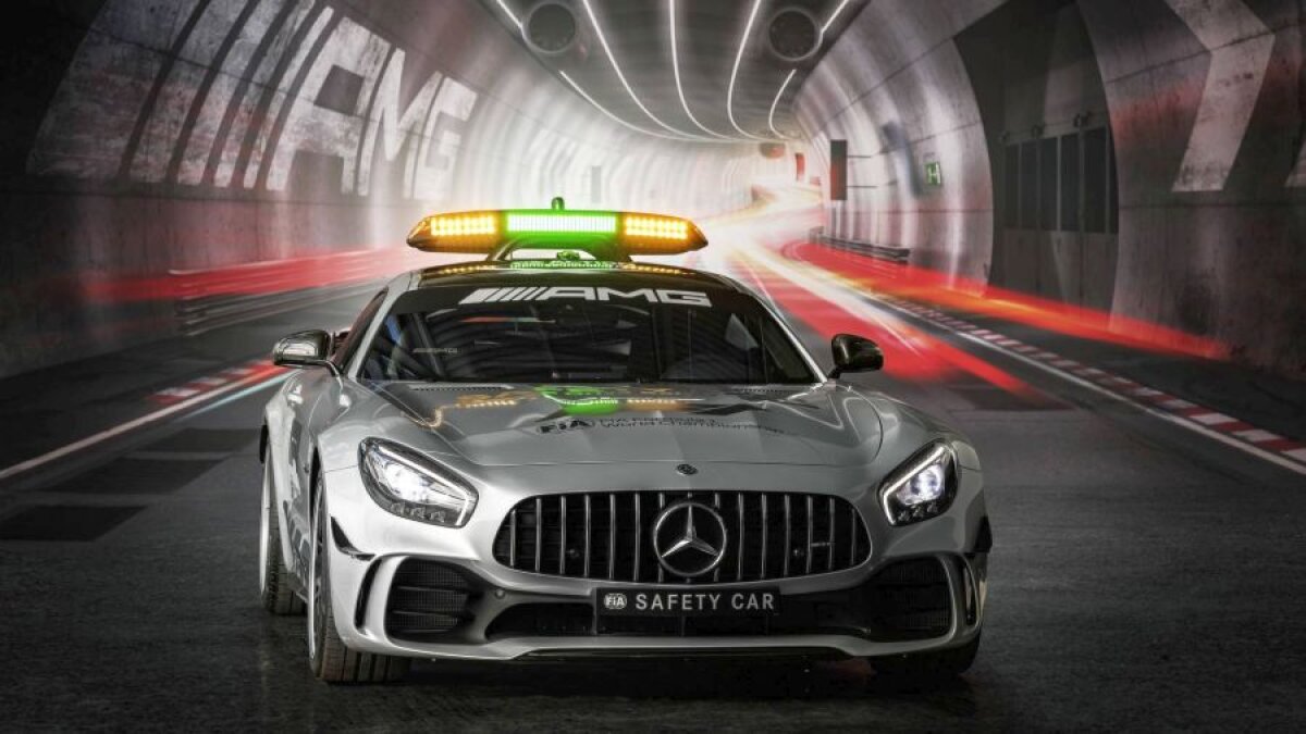 FORMULA 1 // FOTO A uluit circuitul! Ce mașină a fost safety-car la MP al Germaniei: un AMG argintiu cu 577 de cai putere! Cât poate să coste