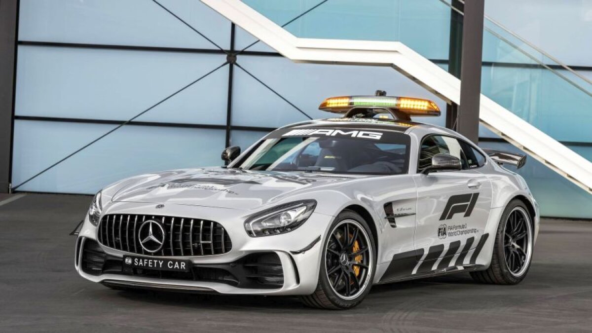 FORMULA 1 // FOTO A uluit circuitul! Ce mașină a fost safety-car la MP al Germaniei: un AMG argintiu cu 577 de cai putere! Cât poate să coste