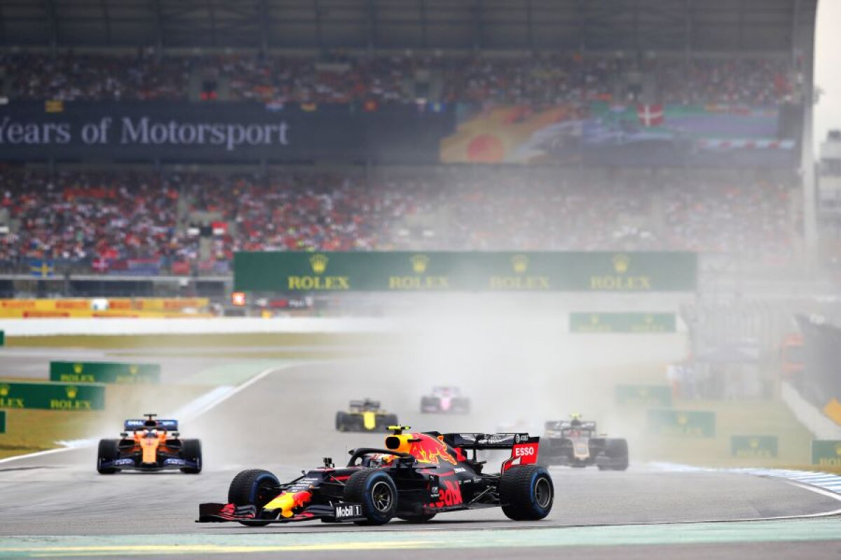 FORMULA 1 // FOTO Max Verstappen a câștigat Marele Premiu al Germaniei » Revenire spectaculoasă pentru Sebastian Vettel + Clasamentul actualizat