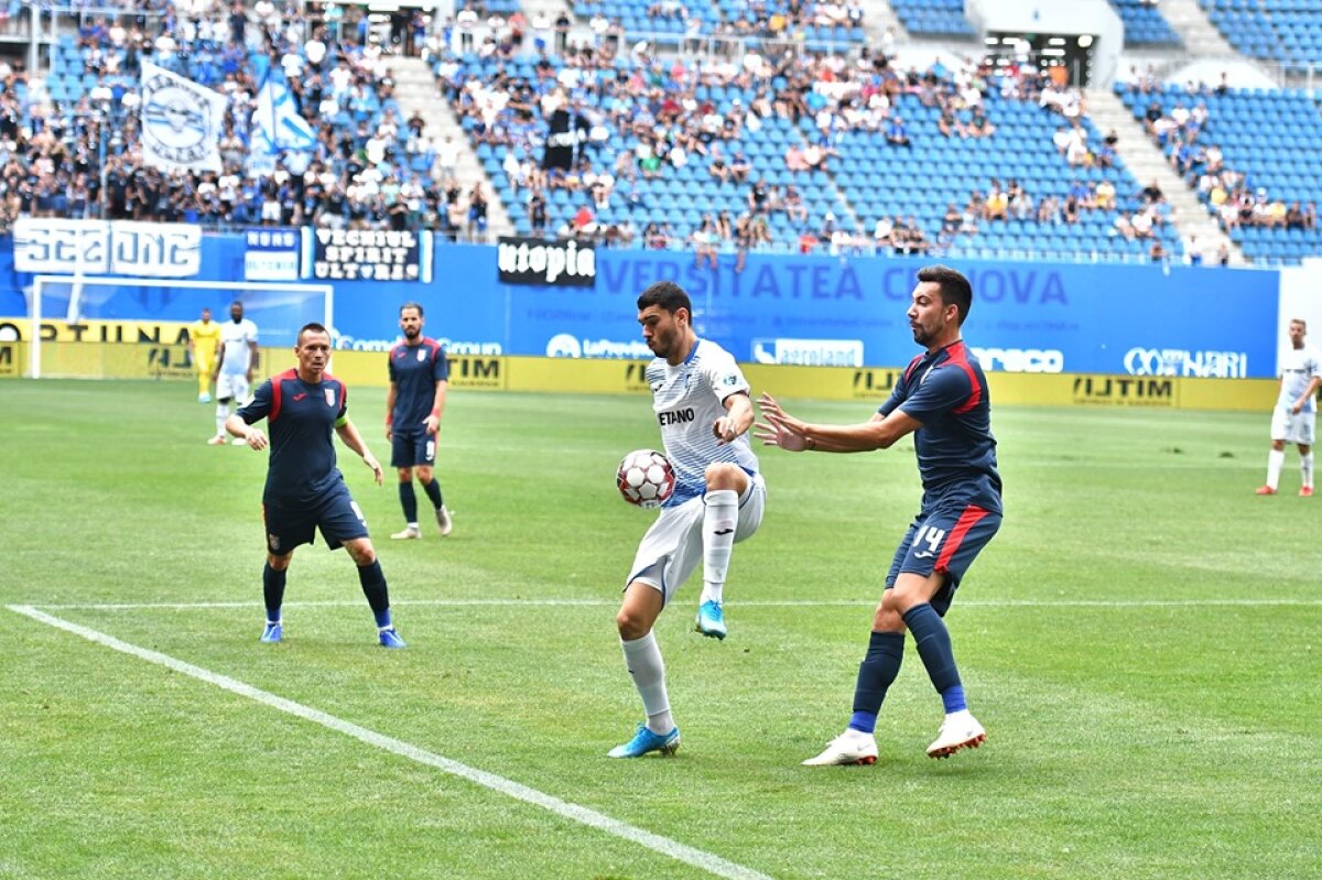 CRAIOVA - CHINDIA 1-0 // VIDEO+FOTO » Oltenii au învins nou-promovata, chiar dacă au tremurat serios pe finalul partidei, și urcă pe locul 1