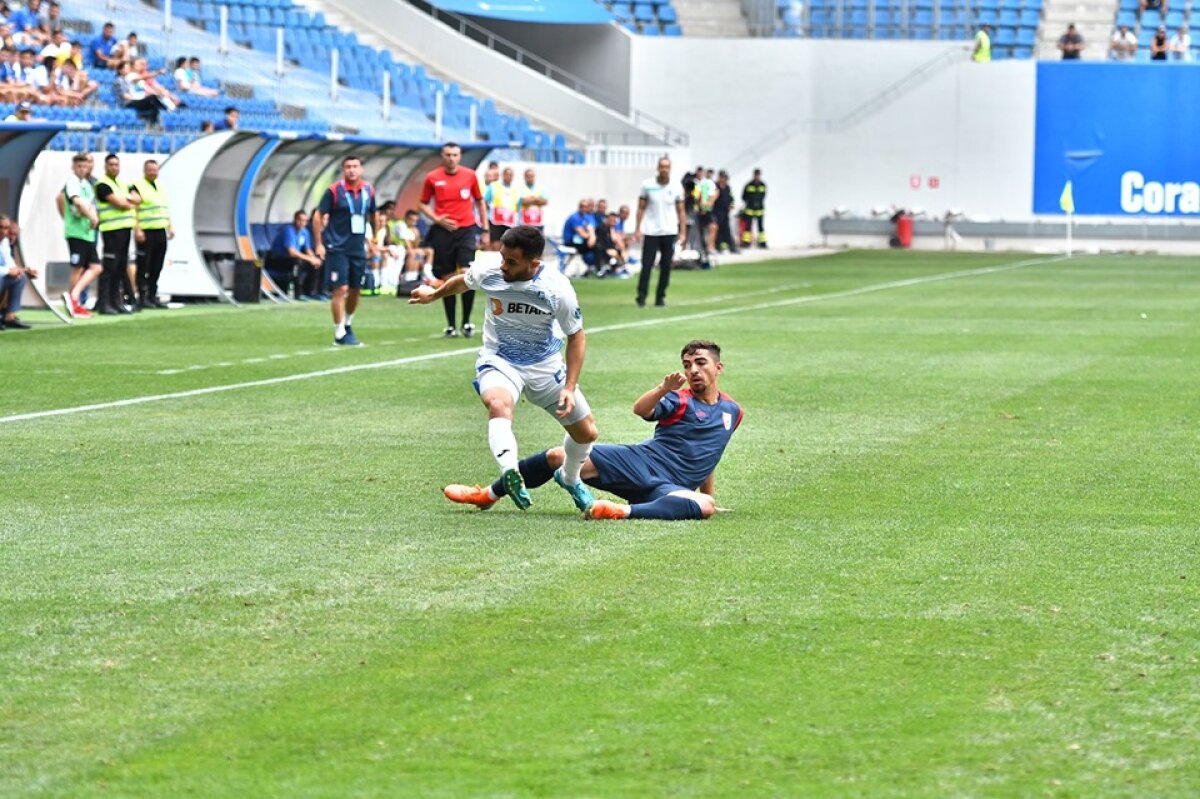 CRAIOVA - CHINDIA 1-0 // VIDEO+FOTO » Oltenii au învins nou-promovata, chiar dacă au tremurat serios pe finalul partidei, și urcă pe locul 1