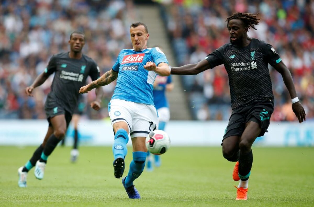 NAPOLI - LIVERPOOL 3-0 // VIDEO + FOTO Napoli, cu Vlad Chiricheș pe teren 45 de minute, a umilit campioana Europei!