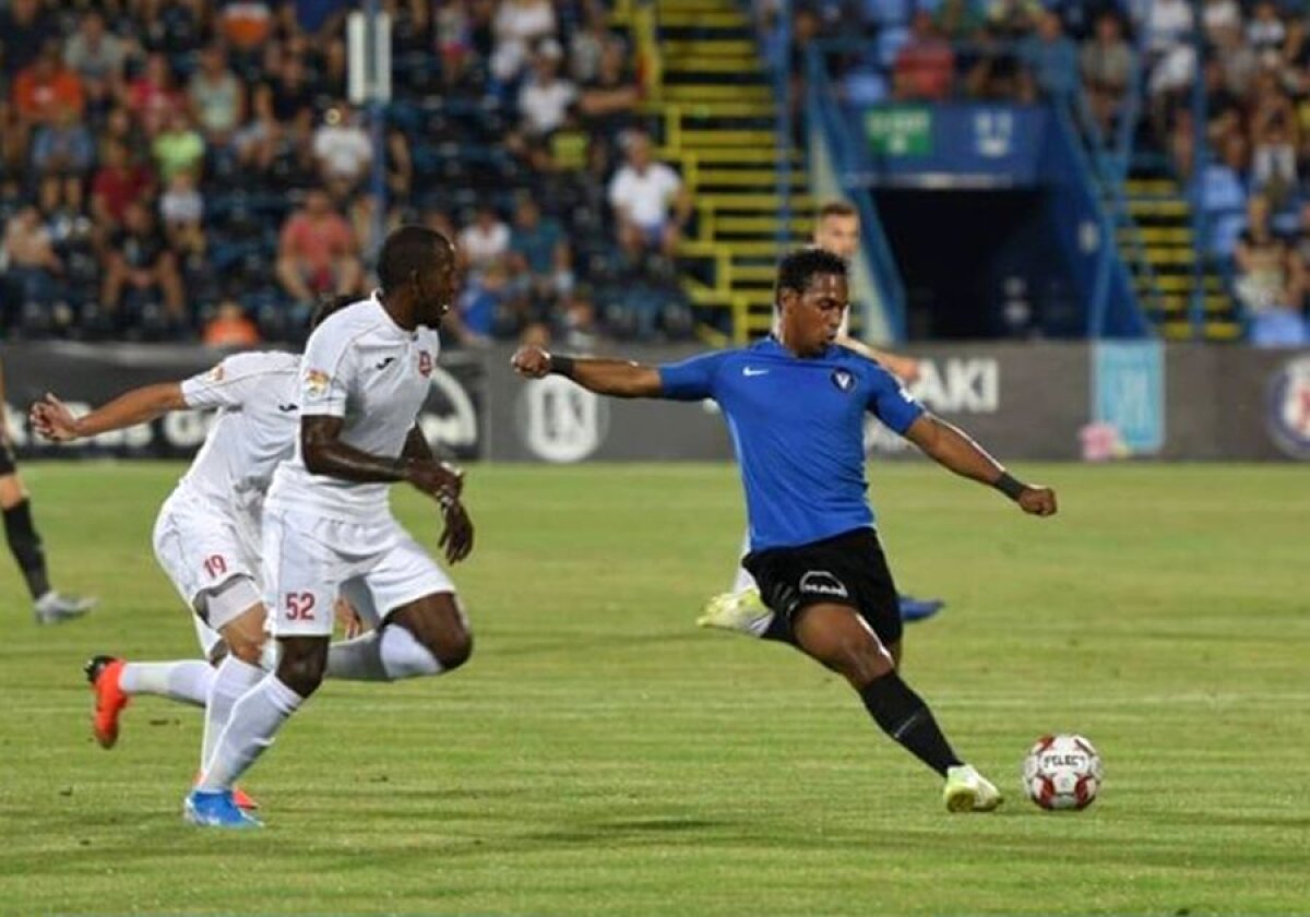 VIITORUL - HERMANNSTADT 3-2  // VIDEO + FOTO Formația lui Gică Hagi are victorii pe linie după o repriză secundă cu de toate! Cum arată ACUM clasamentul Ligii 1