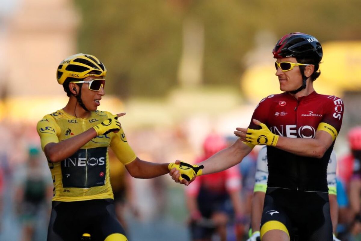  TURUL FRANȚEI // Columbia s-a îmbrăcat în galben » Egan Bernal e câștigătorul Turului Franței