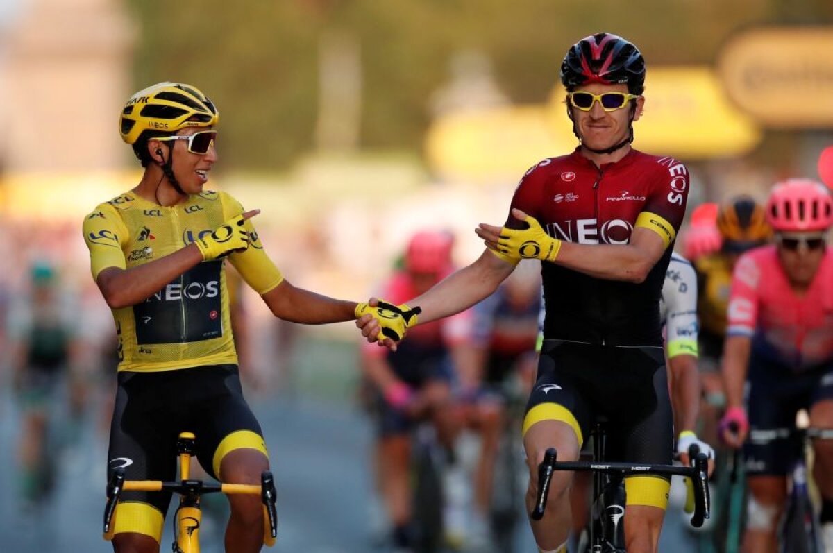  TURUL FRANȚEI // Columbia s-a îmbrăcat în galben » Egan Bernal e câștigătorul Turului Franței