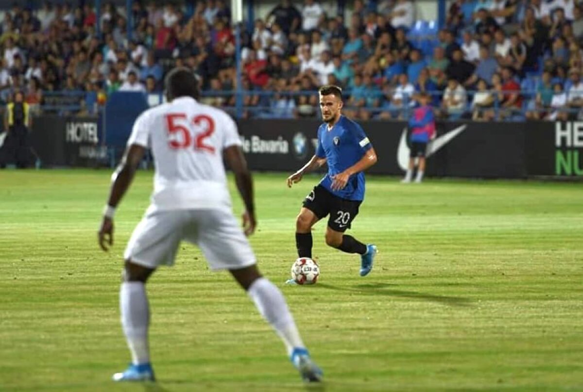 VIITORUL - HERMANNSTADT 3-2  // VIDEO + FOTO Formația lui Gică Hagi are victorii pe linie după o repriză secundă cu de toate! Cum arată ACUM clasamentul Ligii 1