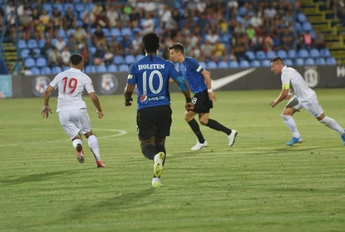 VIITORUL - HERMANNSTADT 3-2  // VIDEO + FOTO Formația lui Gică Hagi are victorii pe linie după o repriză secundă cu de toate! Cum arată ACUM clasamentul Ligii 1