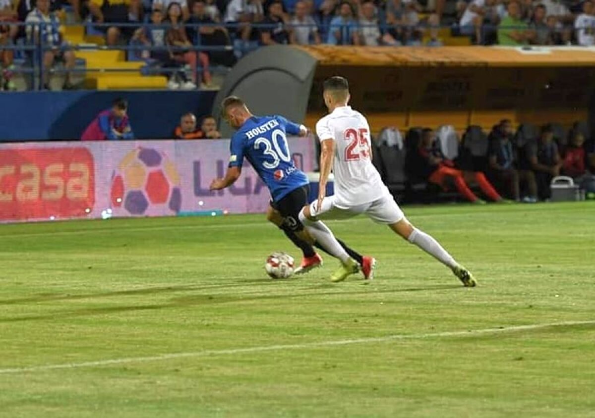 VIITORUL - HERMANNSTADT 3-2  // VIDEO + FOTO Formația lui Gică Hagi are victorii pe linie după o repriză secundă cu de toate! Cum arată ACUM clasamentul Ligii 1