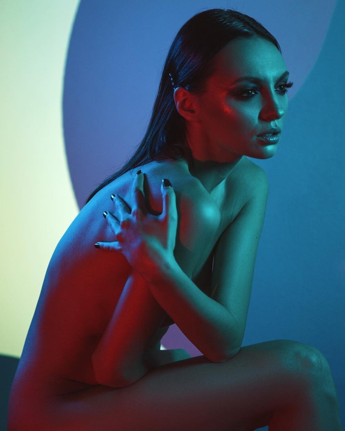 FOTO Ana-Andreea Tomouanu, frumoasa brunetă urmărită pe Instagram de Victor Slav și de fotbaliști din România