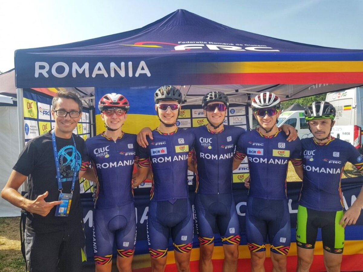 FOTO // România are primul campion european la ciclism din istorie! Vlad Dascălu vrea și la Jocurile Olimpice de la Tokyo