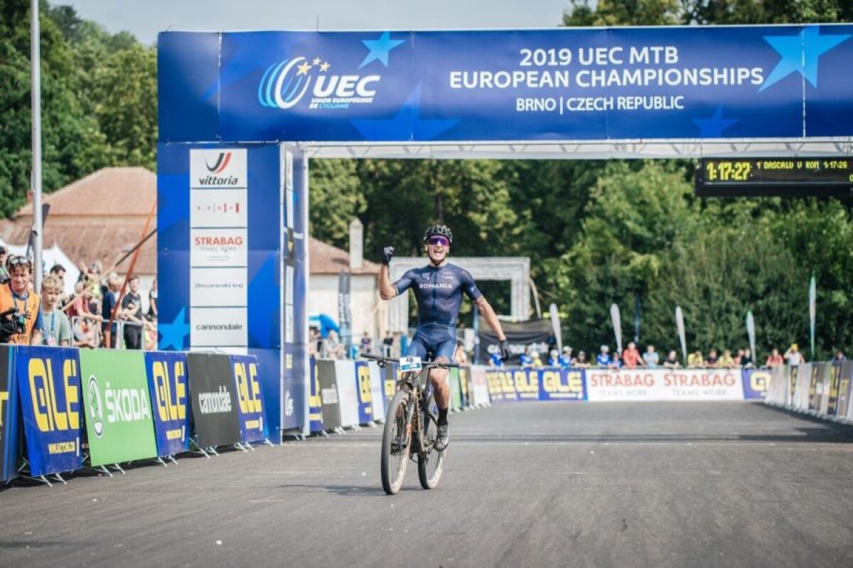 FOTO // România are primul campion european la ciclism din istorie! Vlad Dascălu vrea și la Jocurile Olimpice de la Tokyo
