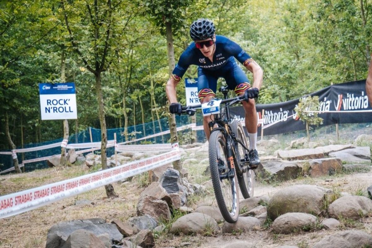 FOTO // România are primul campion european la ciclism din istorie! Vlad Dascălu vrea și la Jocurile Olimpice de la Tokyo
