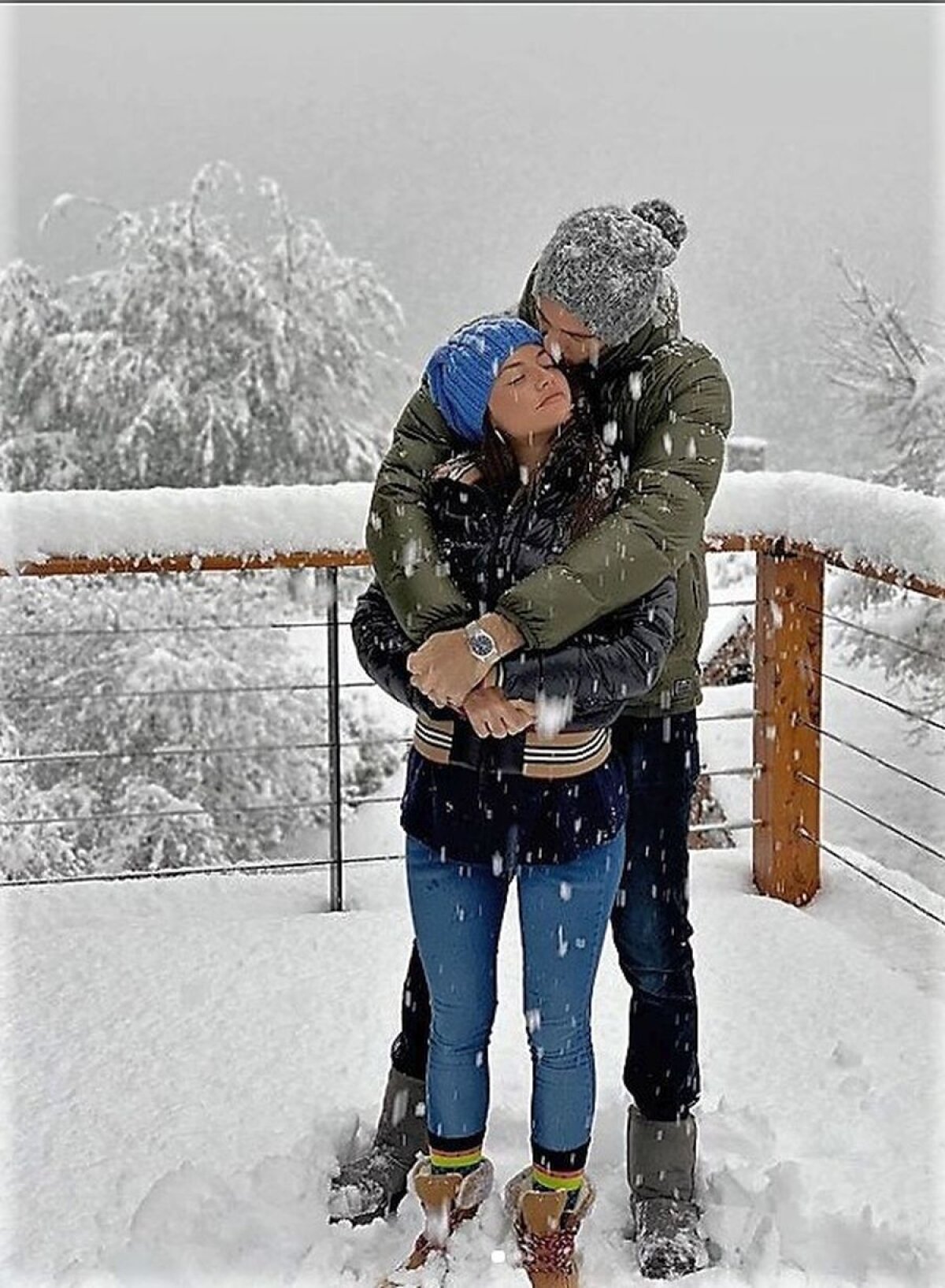 GALERIE FOTO 14 mări și o ninsoare » Cum și-au petrecut jucătorii și jucătoarele de tenis vacanța după Wimbledon