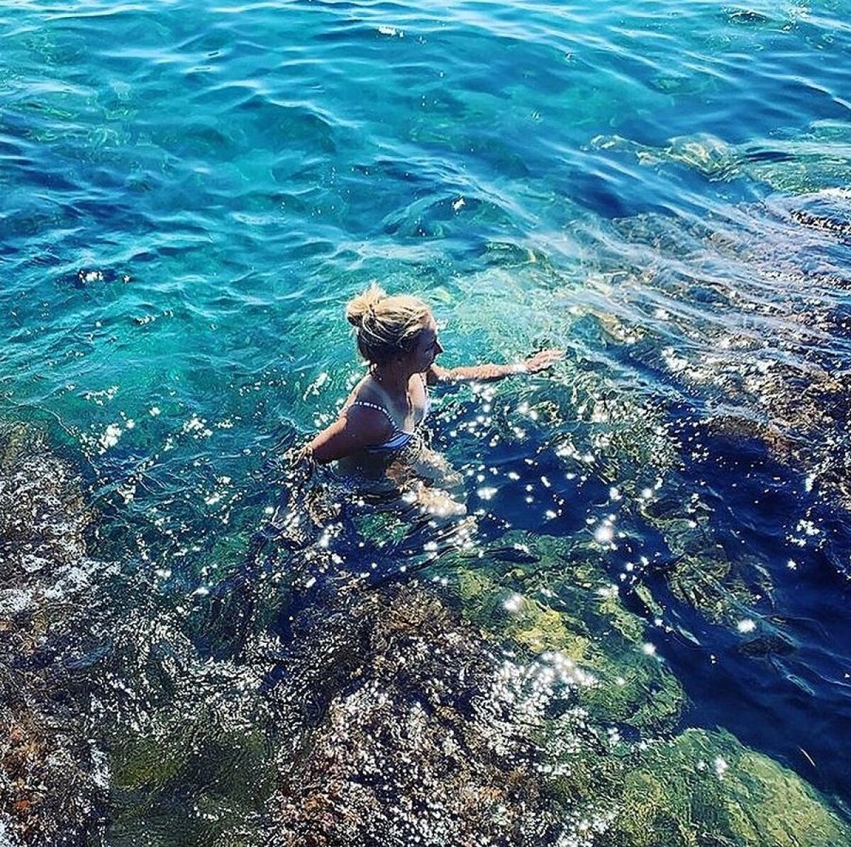 GALERIE FOTO 14 mări și o ninsoare » Cum și-au petrecut jucătorii și jucătoarele de tenis vacanța după Wimbledon