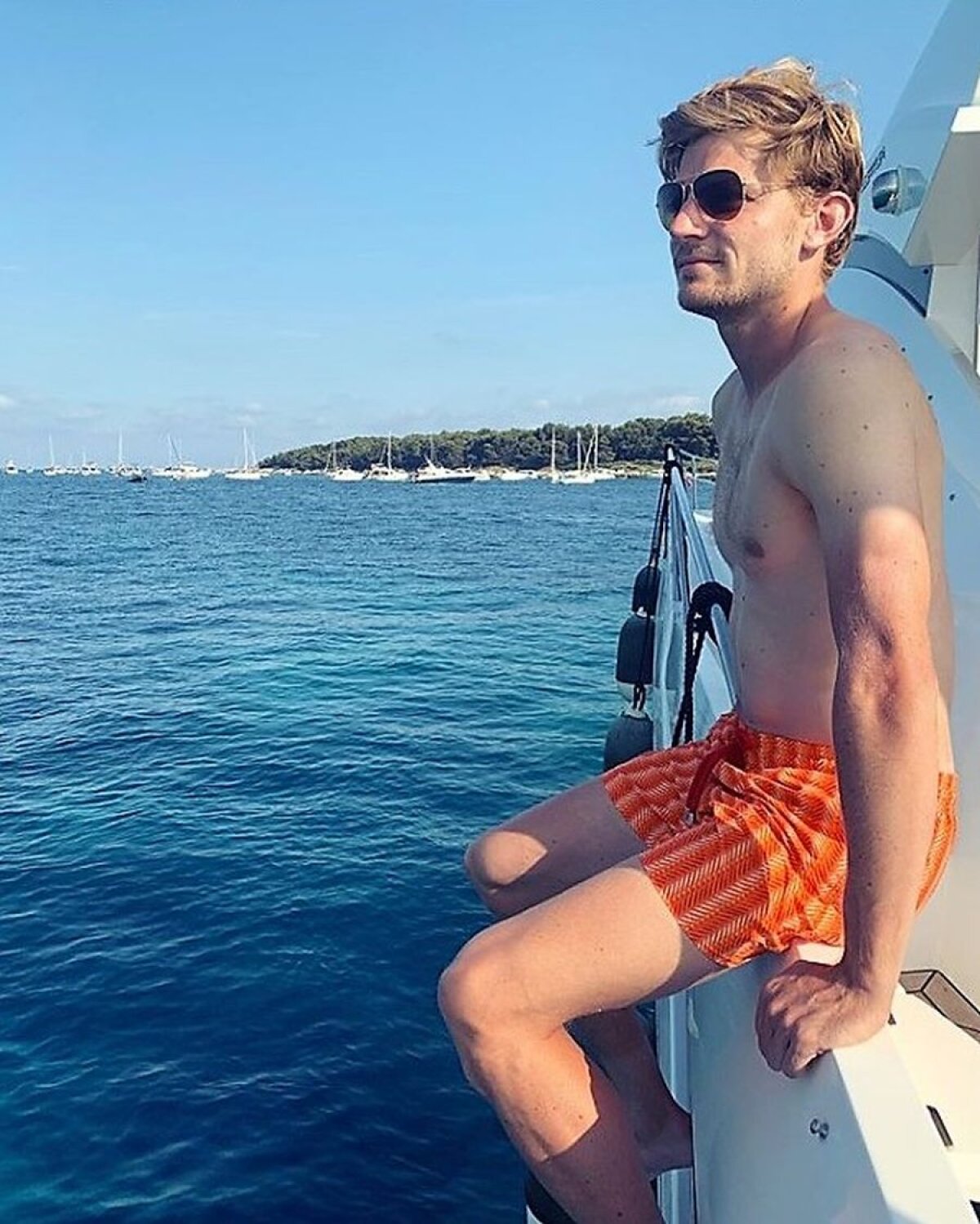 GALERIE FOTO 14 mări și o ninsoare » Cum și-au petrecut jucătorii și jucătoarele de tenis vacanța după Wimbledon