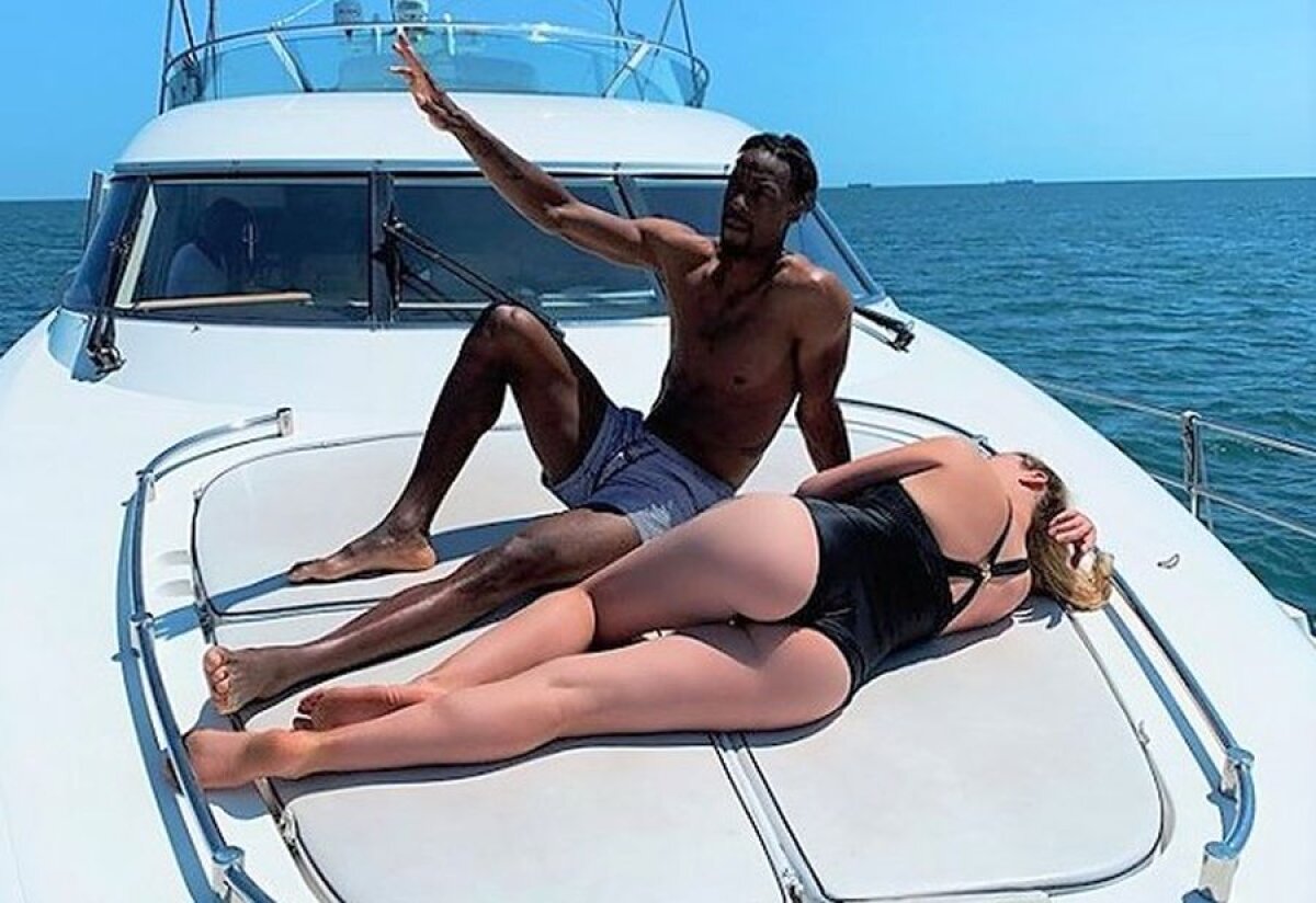 GALERIE FOTO 14 mări și o ninsoare » Cum și-au petrecut jucătorii și jucătoarele de tenis vacanța după Wimbledon