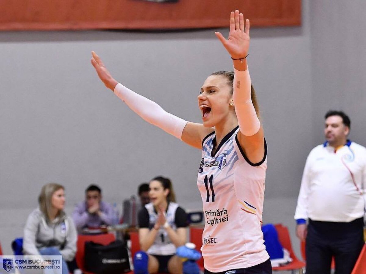 FOTO CSM București începe să-și piardă sportivii » Adelina Budai-Ungureanu a semnat cu o echipă din Italia