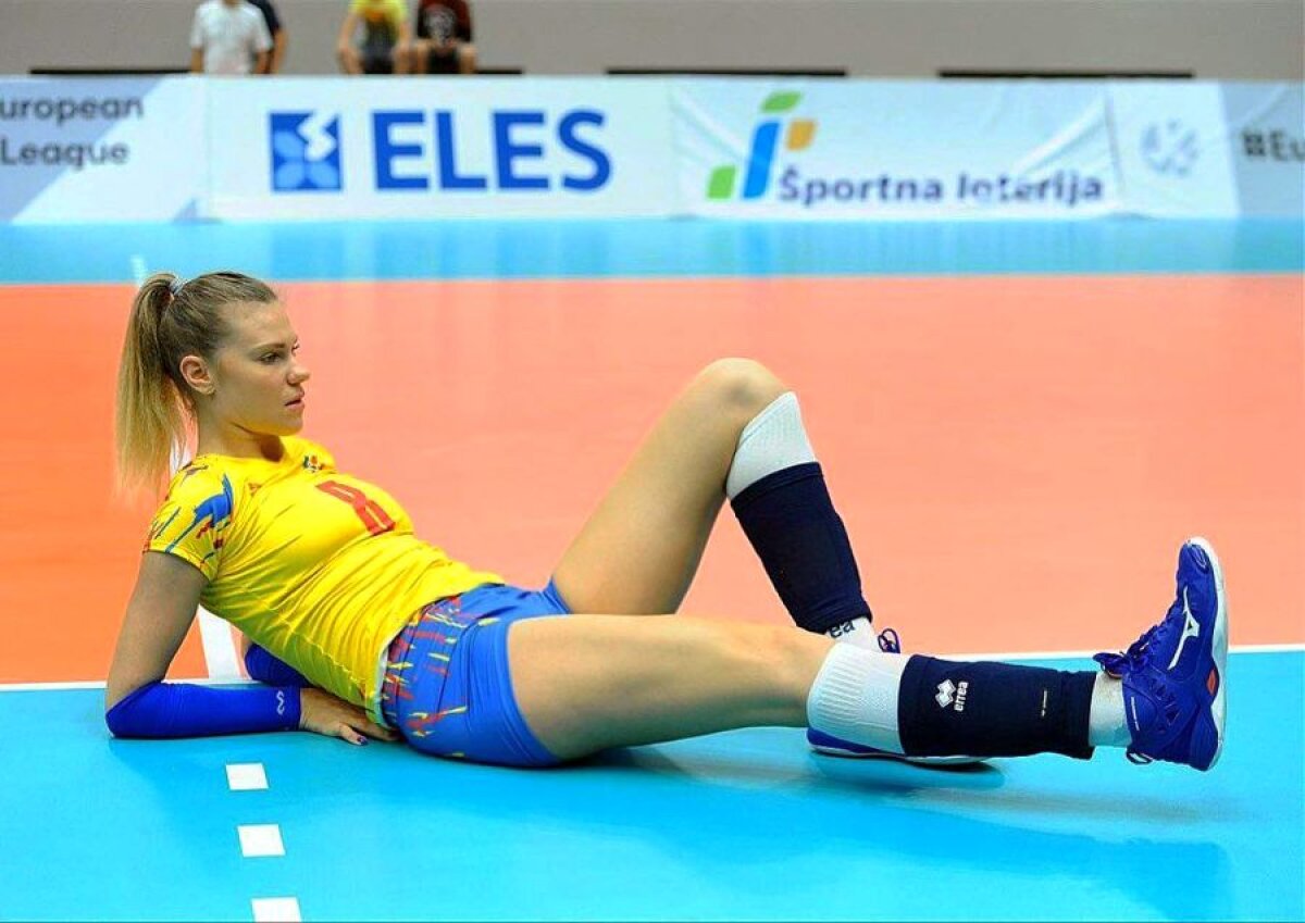 FOTO CSM București începe să-și piardă sportivii » Adelina Budai-Ungureanu a semnat cu o echipă din Italia