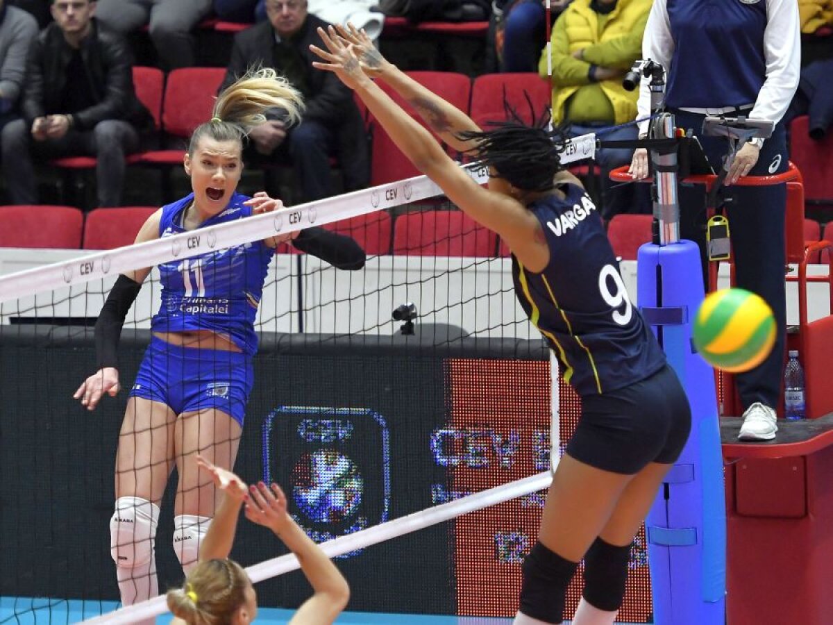 FOTO CSM București începe să-și piardă sportivii » Adelina Budai-Ungureanu a semnat cu o echipă din Italia