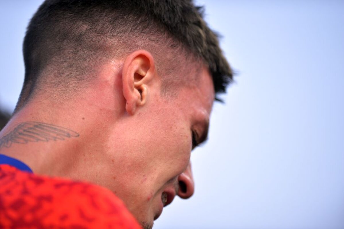 FCSB - FC BOTOȘANI 0-2 // VIDEO+FOTO Imagini dureroase: Dennis Man s-a accidentat și a părăsit terenul plângând!