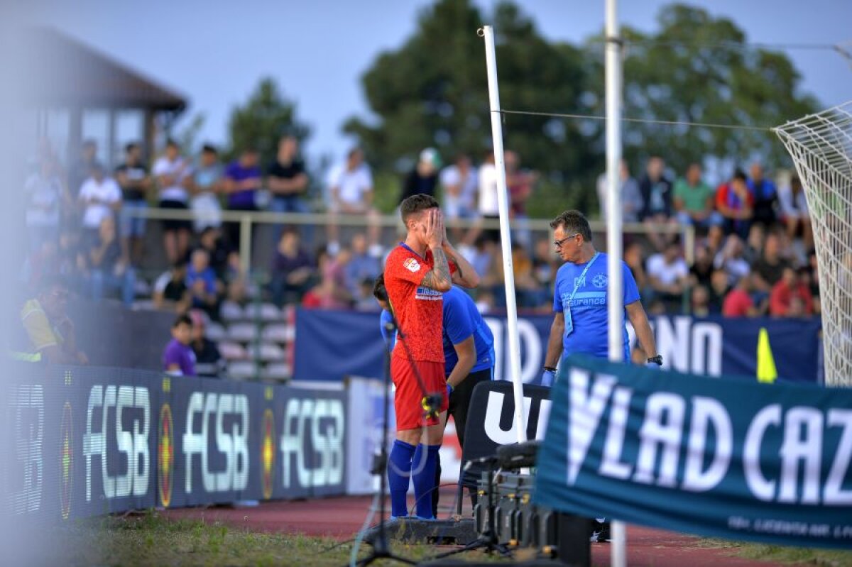 FCSB - FC BOTOȘANI 0-2 // VIDEO+FOTO Imagini dureroase: Dennis Man s-a accidentat și a părăsit terenul plângând!