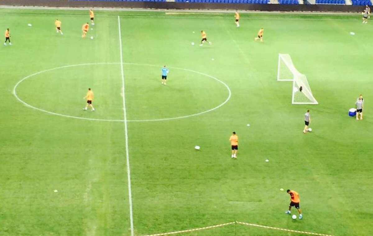 MACCABI TEL AVIV - CFR CLUJ // Dan Petrescu își laudă din nou adversarii: „Am avut ghinion când am căzut cu ei” » Meciul e sold out!