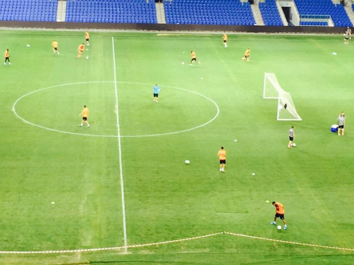 MACCABI TEL AVIV - CFR CLUJ // Dan Petrescu își laudă din nou adversarii: „Am avut ghinion când am căzut cu ei” » Meciul e sold out!