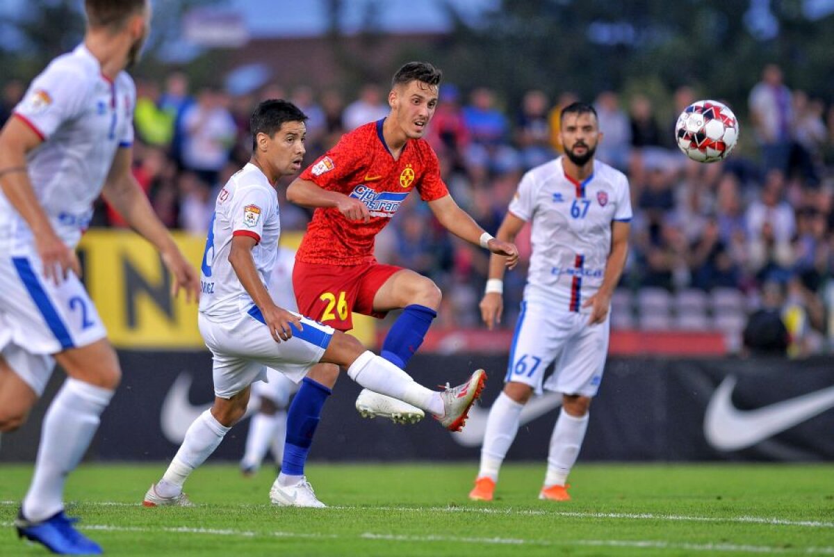 FCSB - FC BOTOȘANI 0-2 // VIDEO+FOTO Năuciți după o primă repriză-fulger! FCSB a fost de nerecunoscut și a pierdut clar » Cum arată ACUM clasamentul