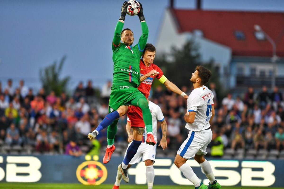 FCSB - FC BOTOȘANI 0-2 // VIDEO+FOTO Năuciți după o primă repriză-fulger! FCSB a fost de nerecunoscut și a pierdut clar » Cum arată ACUM clasamentul