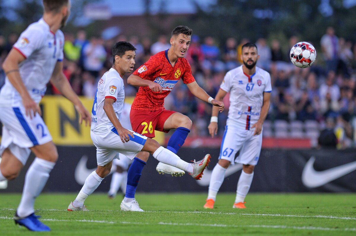 FCSB - FC BOTOȘANI 0-2 // VIDEO+FOTO Năuciți după o primă repriză-fulger! FCSB a fost de nerecunoscut și a pierdut clar » Cum arată ACUM clasamentul