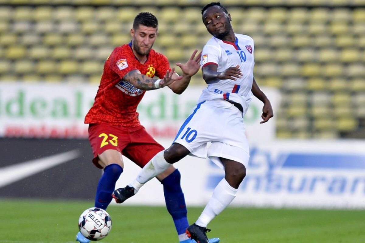 FCSB - FC BOTOȘANI 0-2 // VIDEO+FOTO Năuciți după o primă repriză-fulger! FCSB a fost de nerecunoscut și a pierdut clar » Cum arată ACUM clasamentul