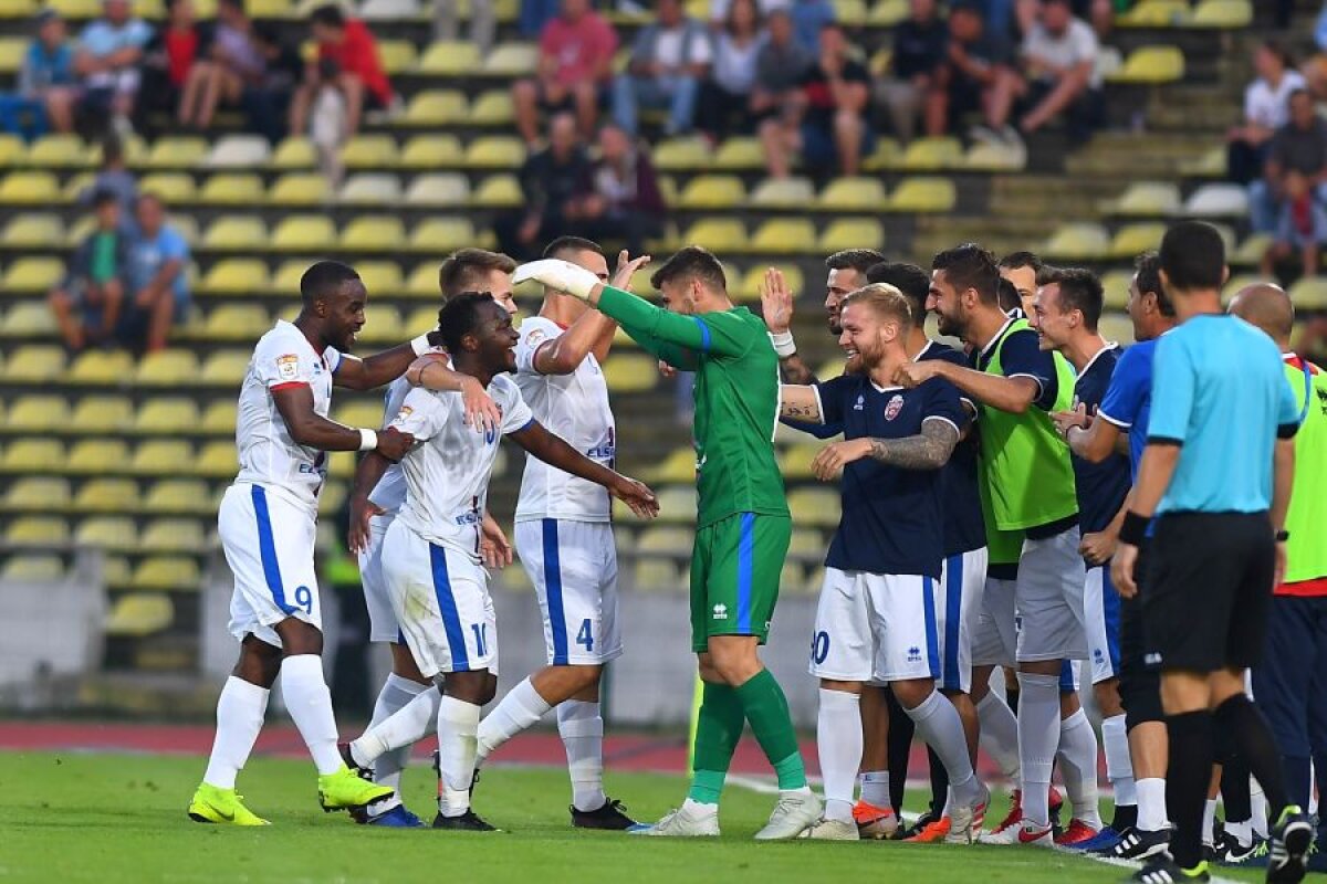 FCSB - FC BOTOȘANI 0-2 // VIDEO+FOTO Năuciți după o primă repriză-fulger! FCSB a fost de nerecunoscut și a pierdut clar » Cum arată ACUM clasamentul