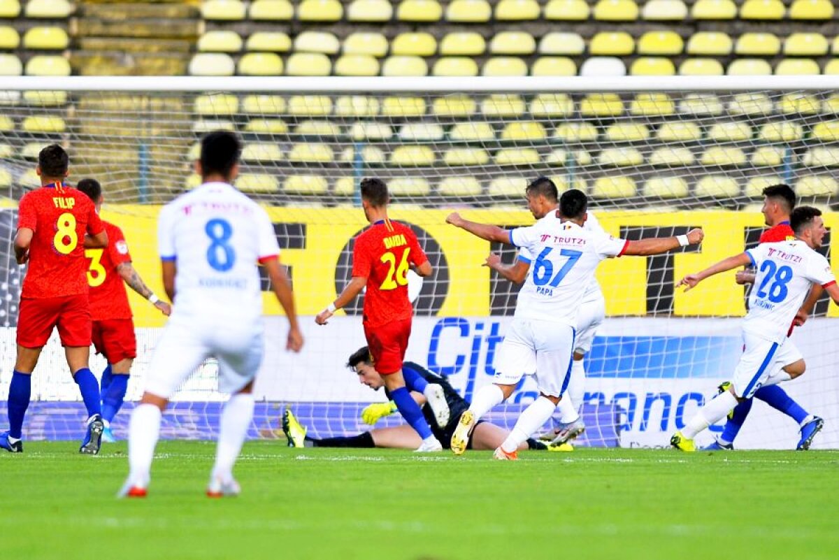 FCSB - FC BOTOȘANI 0-2 // VIDEO+FOTO Năuciți după o primă repriză-fulger! FCSB a fost de nerecunoscut și a pierdut clar » Cum arată ACUM clasamentul