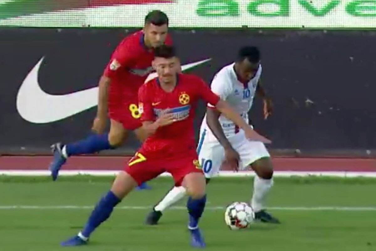 FCSB - FC BOTOȘANI 0-2 // VIDEO+FOTO Repriza lui Hervin » Ongenda i-a UMILIT pe Filip și Cristea, apoi l-a executat pe Andrei Vlad