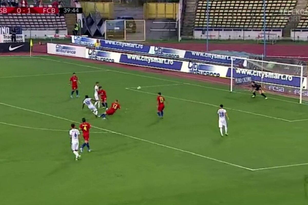 FCSB - FC BOTOȘANI 0-2 // VIDEO+FOTO Repriza lui Hervin » Ongenda i-a UMILIT pe Filip și Cristea, apoi l-a executat pe Andrei Vlad