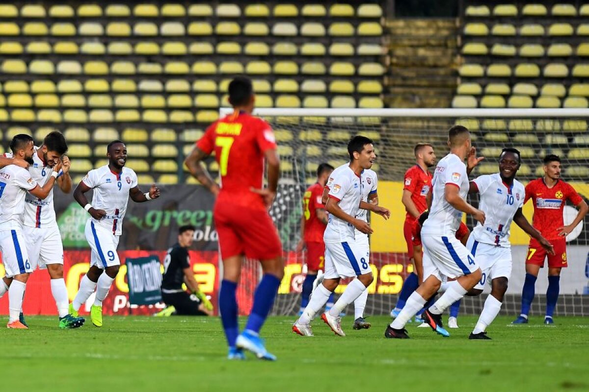 FCSB - FC BOTOȘANI 0-2 // VIDEO+FOTO Năuciți după o primă repriză-fulger! FCSB a fost de nerecunoscut și a pierdut clar » Cum arată ACUM clasamentul