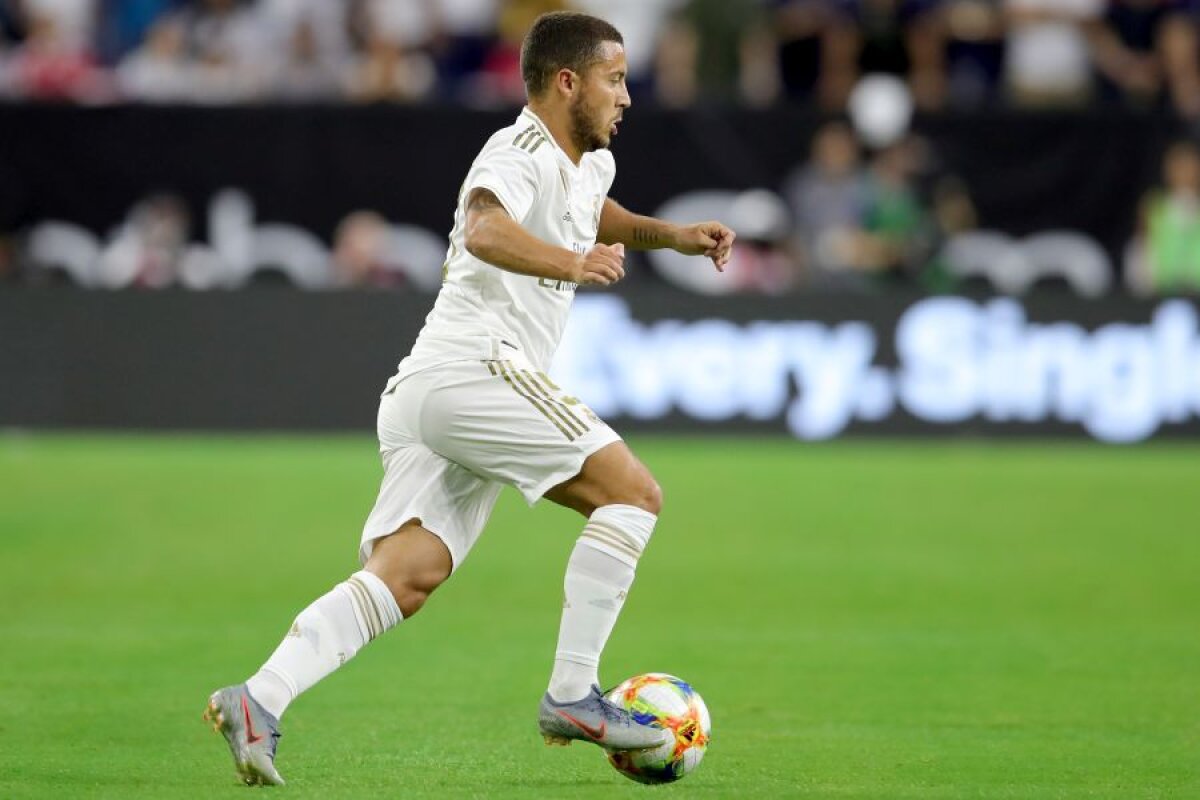 Alarmă la Real Madrid: Eden Hazard a venit la pregătiri cu 7 kilograme în plus!