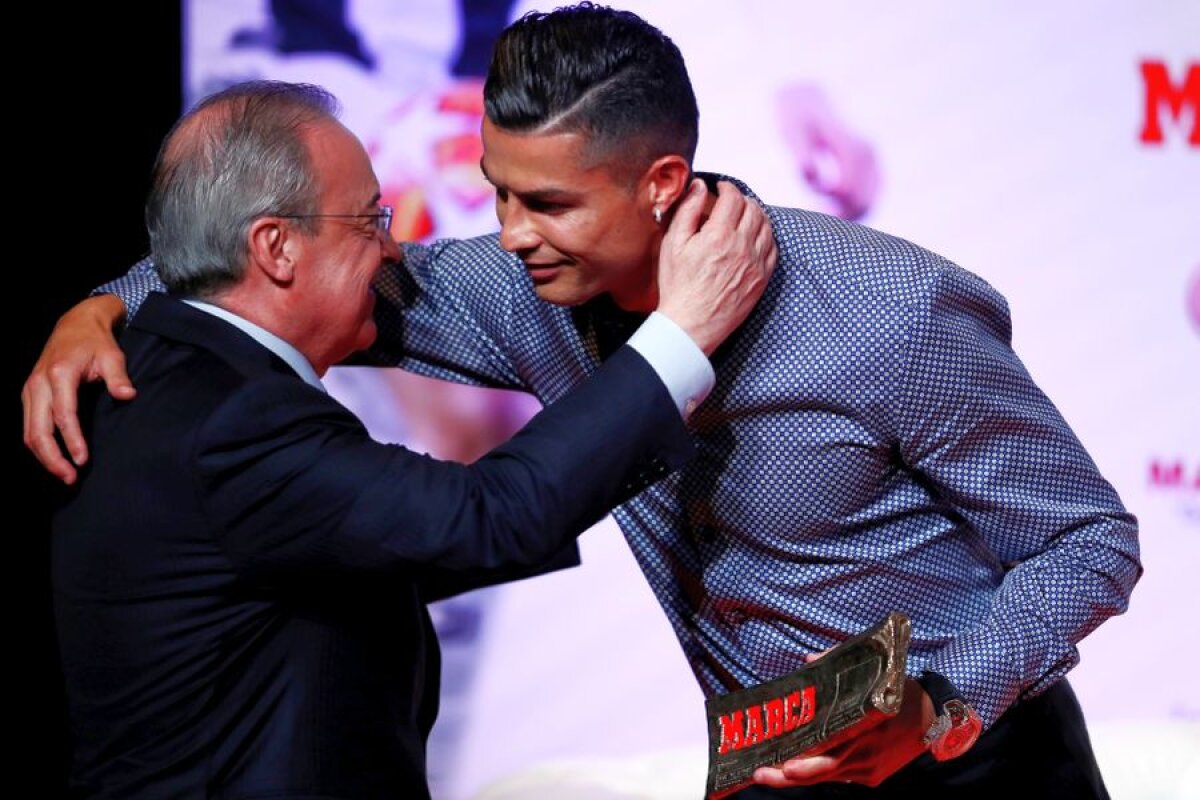 VIDEO Cristiano Ronaldo a devenit legendă Marca și admite: „Şi eu sufăr că am plecat de la Real Madrid” » Motivele din spatele deciziei