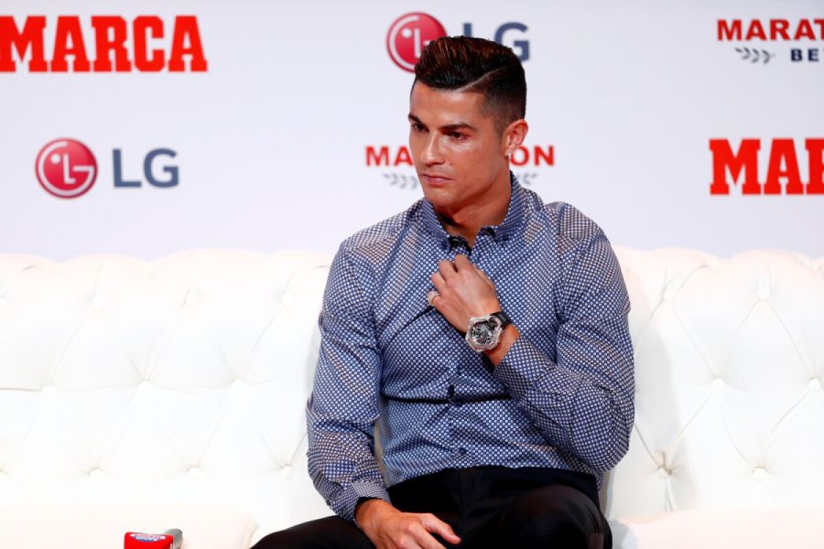 VIDEO Cristiano Ronaldo a devenit legendă Marca și admite: „Şi eu sufăr că am plecat de la Real Madrid” » Motivele din spatele deciziei