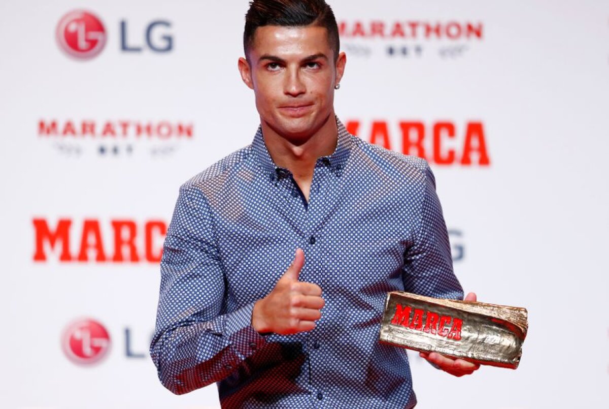 VIDEO Cristiano Ronaldo a devenit legendă Marca și admite: „Şi eu sufăr că am plecat de la Real Madrid” » Motivele din spatele deciziei