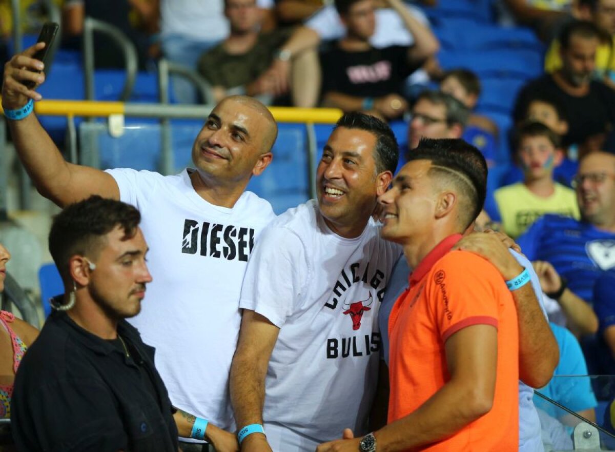 MACCABI TEL AVIV - CFR Cluj 2-2 // FOTO » Super, Super Dan! » CFR Cluj s-a calificat în turul III preliminar al Ligii Campionilor, unde o va întâlni pe Celtic