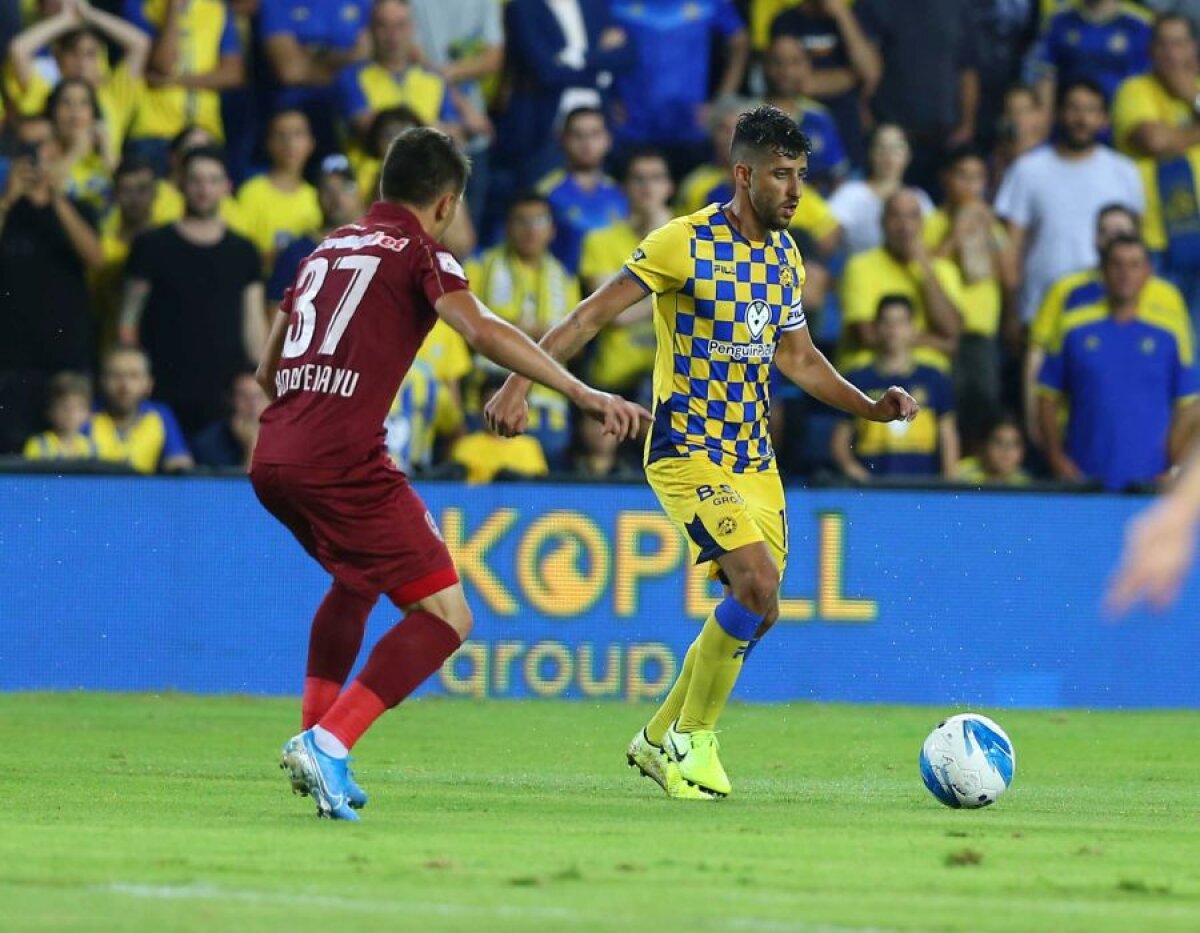 MACCABI TEL AVIV - CFR Cluj 2-2 // FOTO » Super, Super Dan! » CFR Cluj s-a calificat în turul III preliminar al Ligii Campionilor, unde o va întâlni pe Celtic