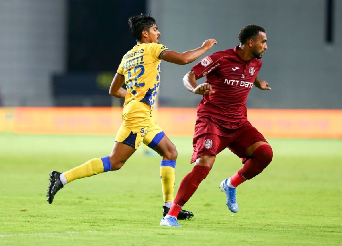 MACCABI TEL AVIV - CFR Cluj 2-2 // FOTO » Super, Super Dan! » CFR Cluj s-a calificat în turul III preliminar al Ligii Campionilor, unde o va întâlni pe Celtic