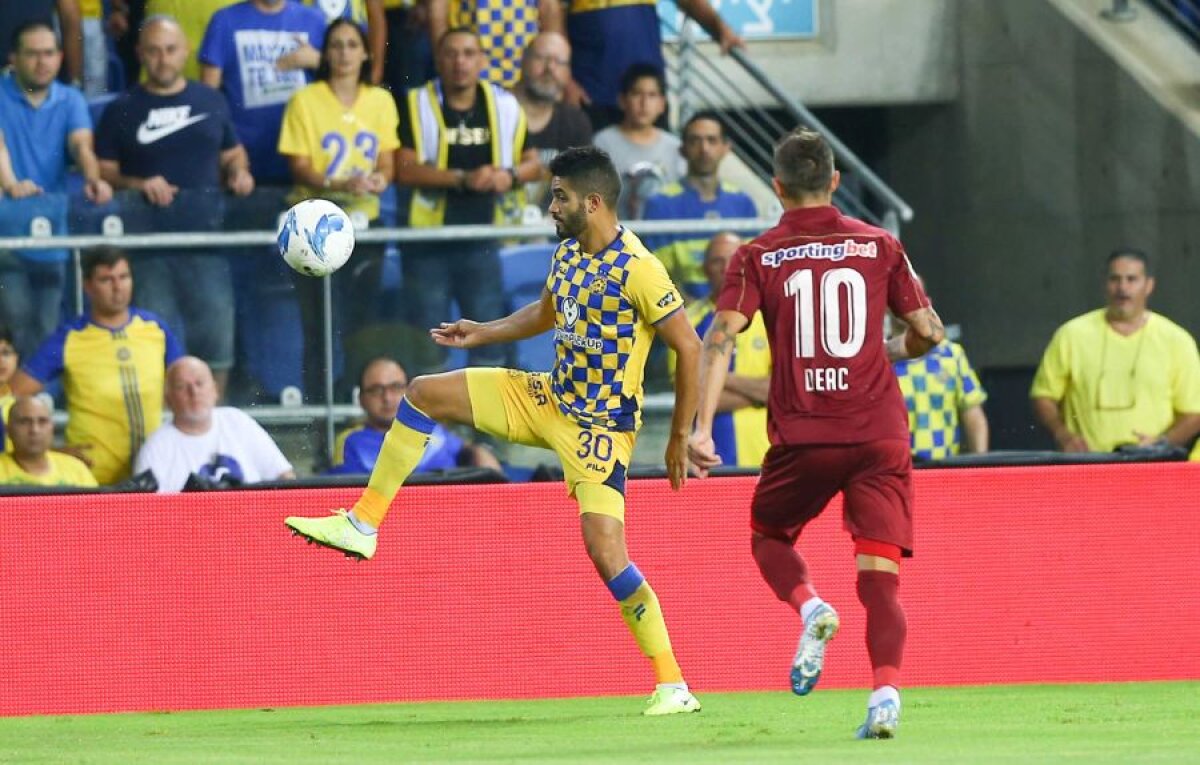 MACCABI TEL AVIV - CFR Cluj 2-2 // FOTO » Super, Super Dan! » CFR Cluj s-a calificat în turul III preliminar al Ligii Campionilor, unde o va întâlni pe Celtic