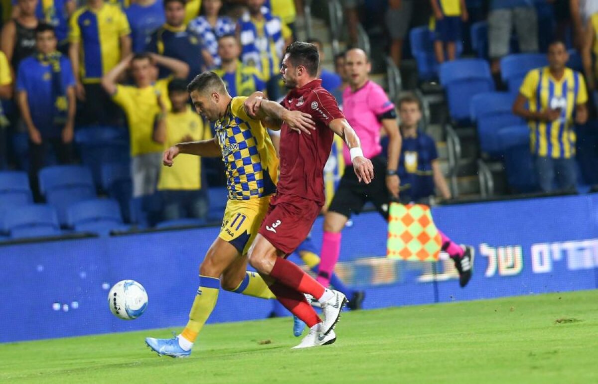 MACCABI TEL AVIV - CFR Cluj 2-2 // FOTO » Super, Super Dan! » CFR Cluj s-a calificat în turul III preliminar al Ligii Campionilor, unde o va întâlni pe Celtic