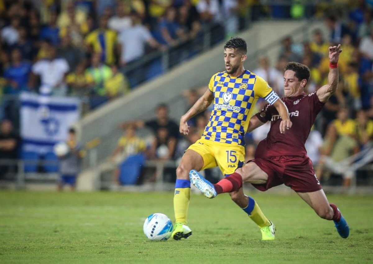 MACCABI TEL AVIV - CFR Cluj 2-2 // FOTO » Super, Super Dan! » CFR Cluj s-a calificat în turul III preliminar al Ligii Campionilor, unde o va întâlni pe Celtic