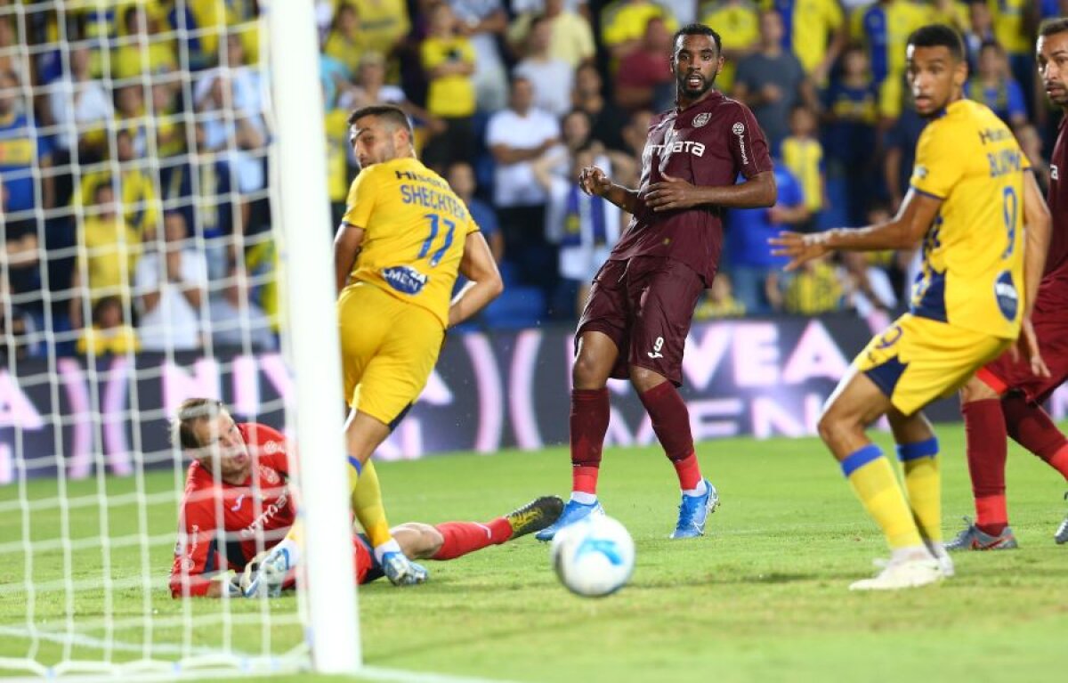 MACCABI TEL AVIV - CFR Cluj 2-2 // FOTO » Super, Super Dan! » CFR Cluj s-a calificat în turul III preliminar al Ligii Campionilor, unde o va întâlni pe Celtic