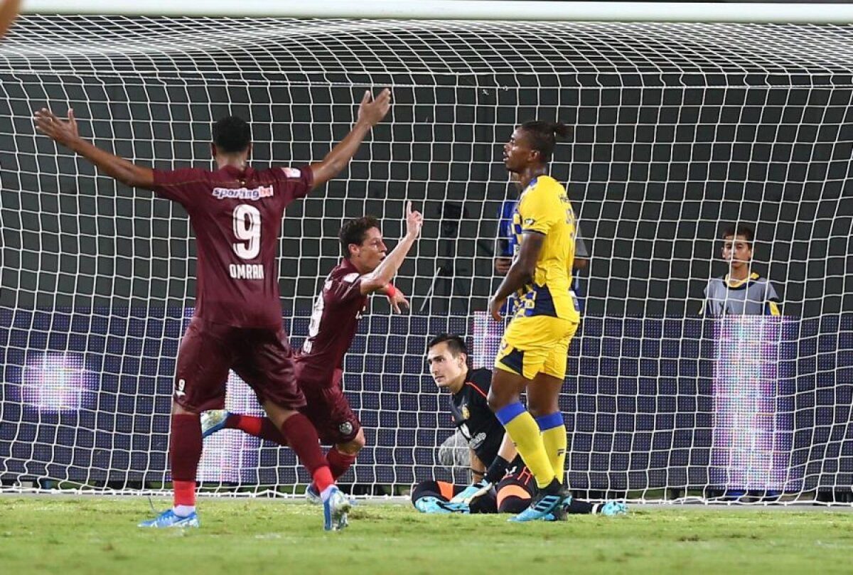 MACCABI TEL AVIV - CFR Cluj 2-2 // FOTO » Super, Super Dan! » CFR Cluj s-a calificat în turul III preliminar al Ligii Campionilor, unde o va întâlni pe Celtic